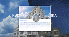 Desktop Screenshot of osiedle-kuznica.pl