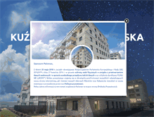 Tablet Screenshot of osiedle-kuznica.pl